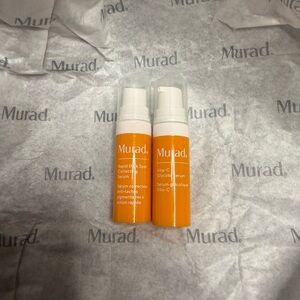 Murad Skincare Serum Set - Pink and Orange